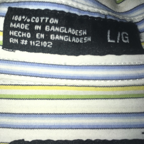 Hager men’s dress shirt - Picture 5 of 6